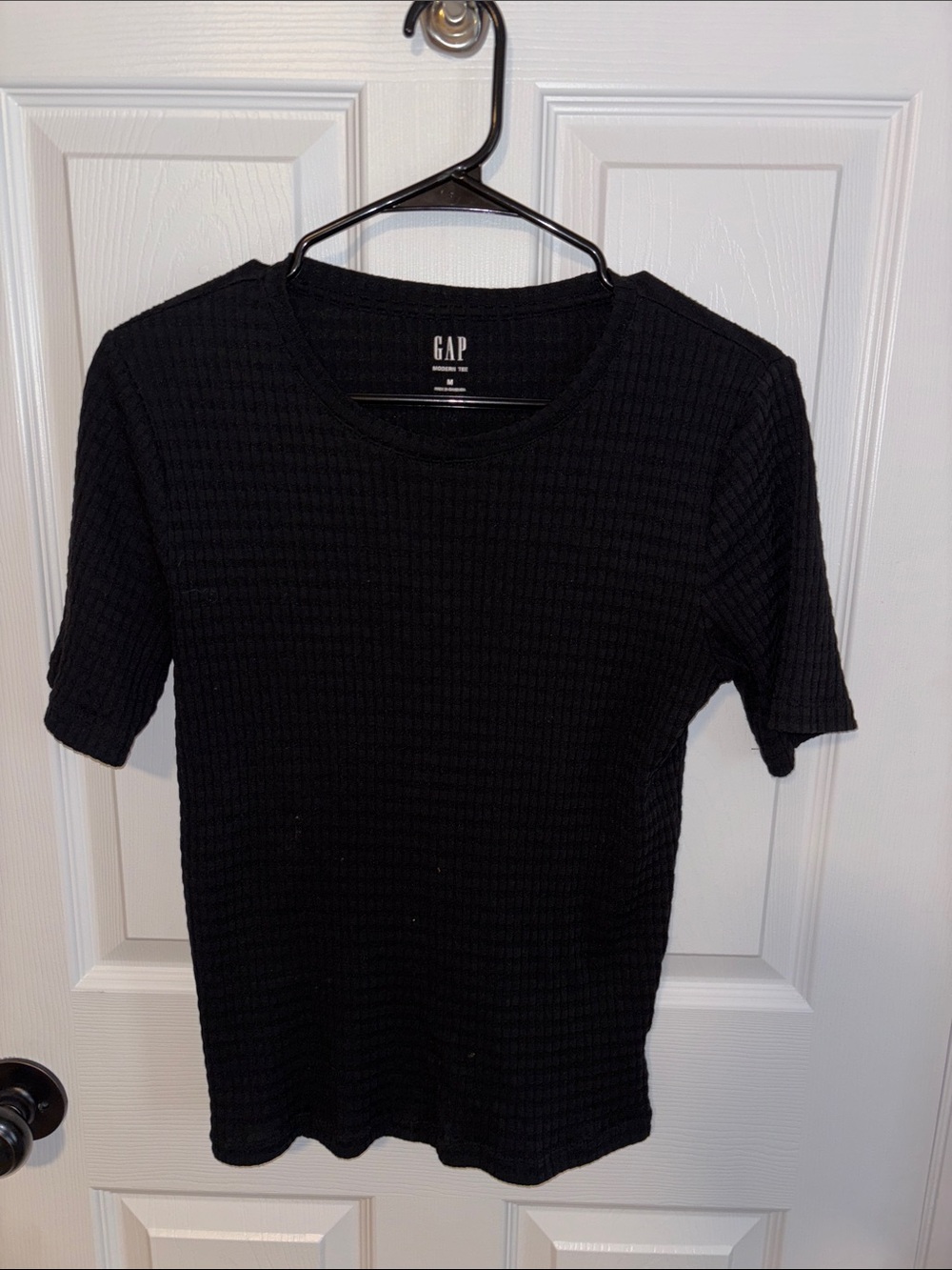 GAP Black Modern Tee